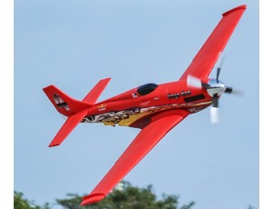 FMS 1.1M P-51 Dago Red V2 PNP Version With Reflex System